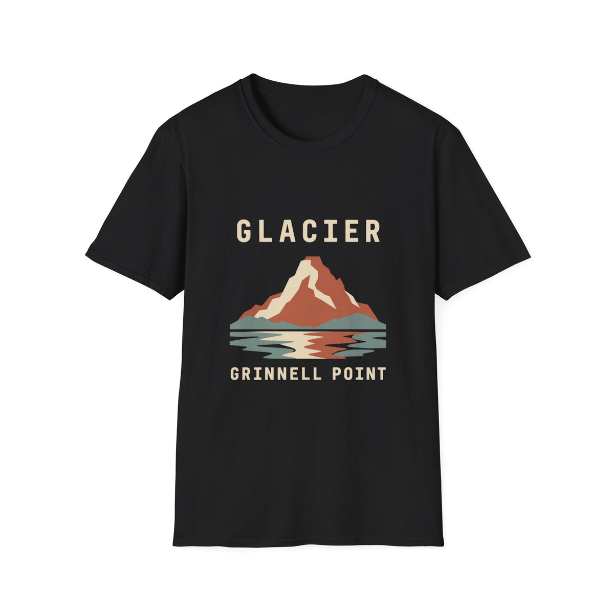 Grinnell Point Mountain T-Shirt | Glacier National Park