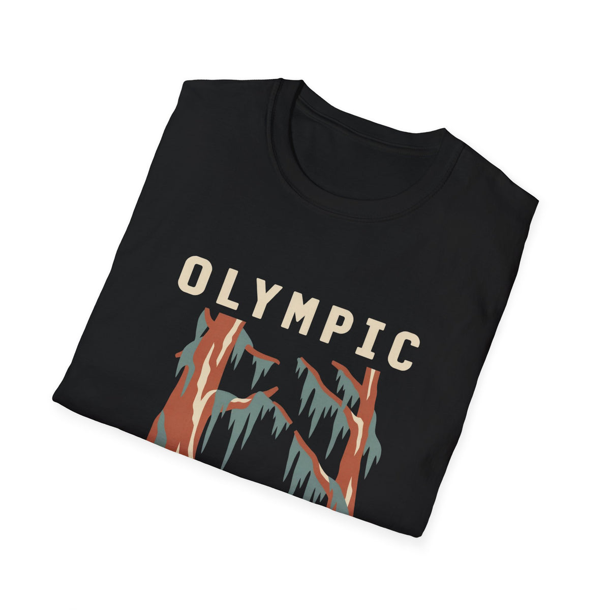 Hoh Rain Forest Graphic T-Shirt | Olympic National Park