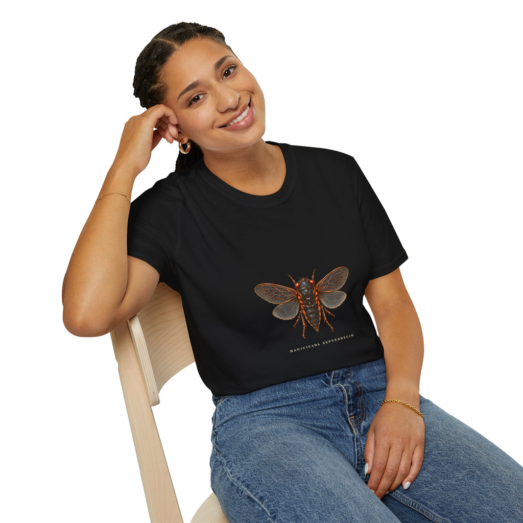 Periodical Cicada Natural History T-Shirt