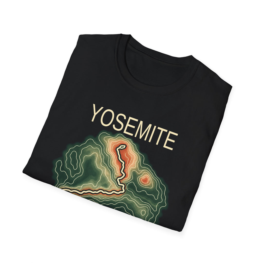 Half Dome Hiking T-Shirt | Yosemite National Park