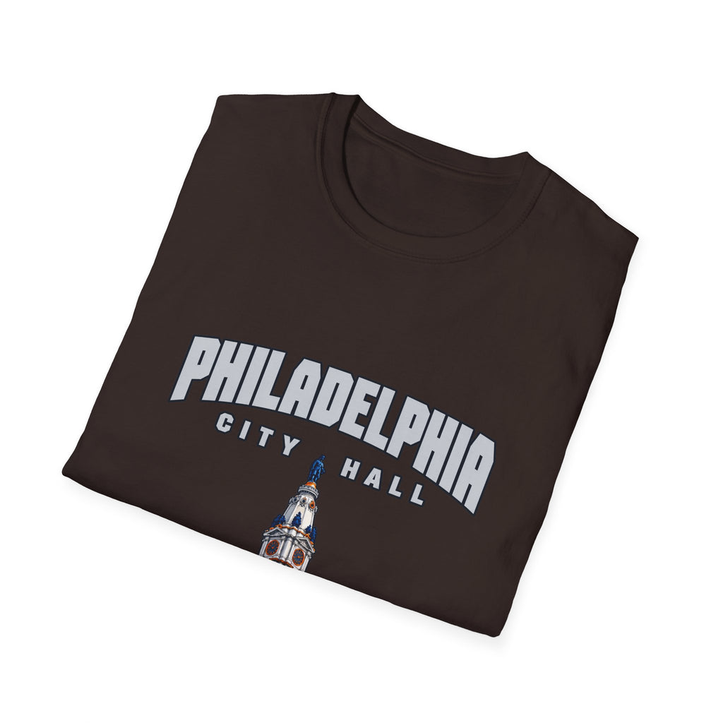 Philadelphia City Hall Architectural T-Shirt
