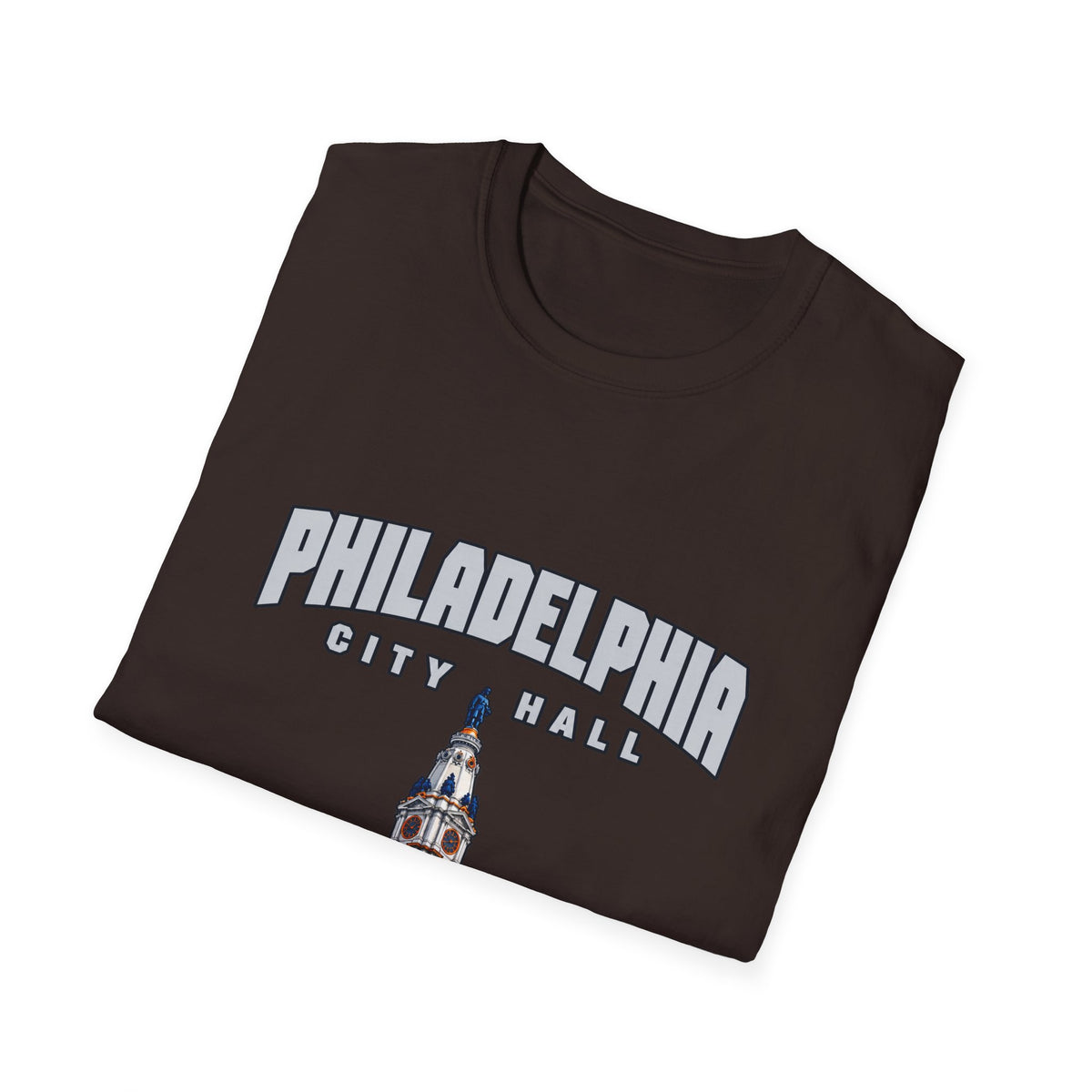 Philadelphia City Hall Architectural T-Shirt