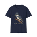 Belted Kingfisher Birdwatching T-Shirt