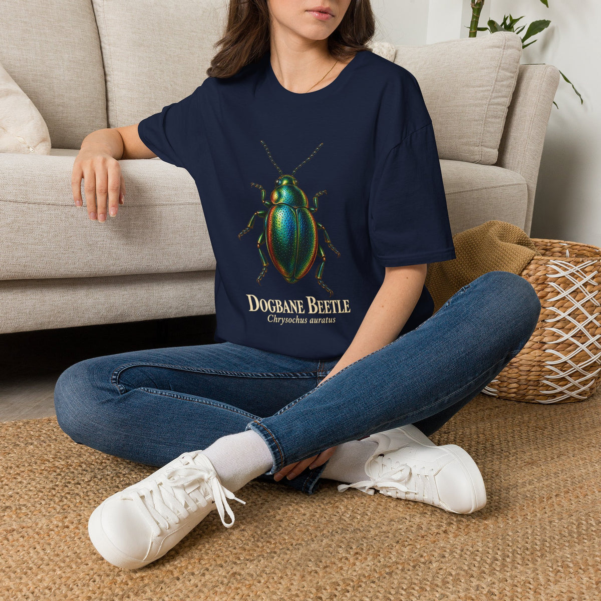 Dogbane Beetle Natural History T-Shirt