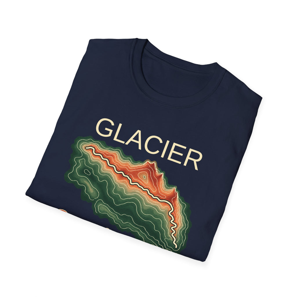 Highline Hiking T-Shirt | Glacier