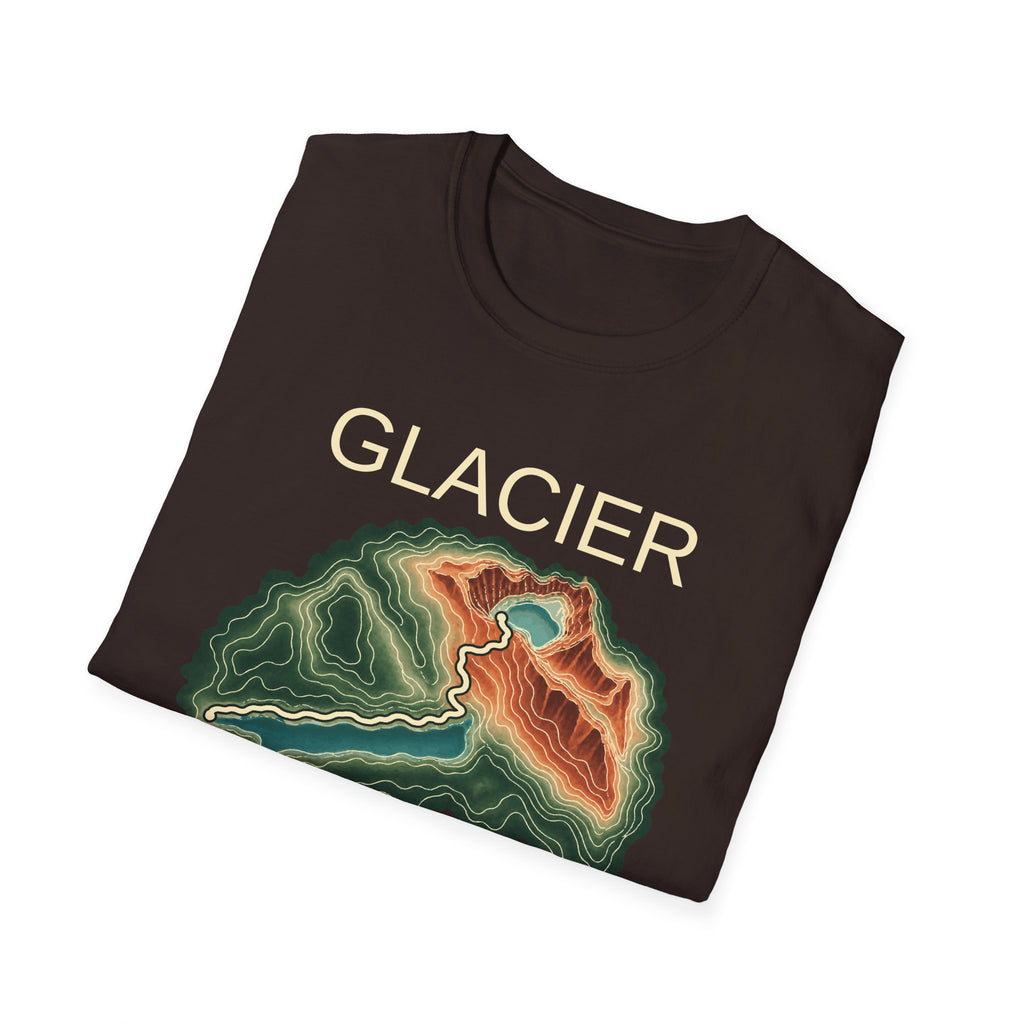 Grinnell Glacier Viewpoint Hiking T-Shirt | Glacier