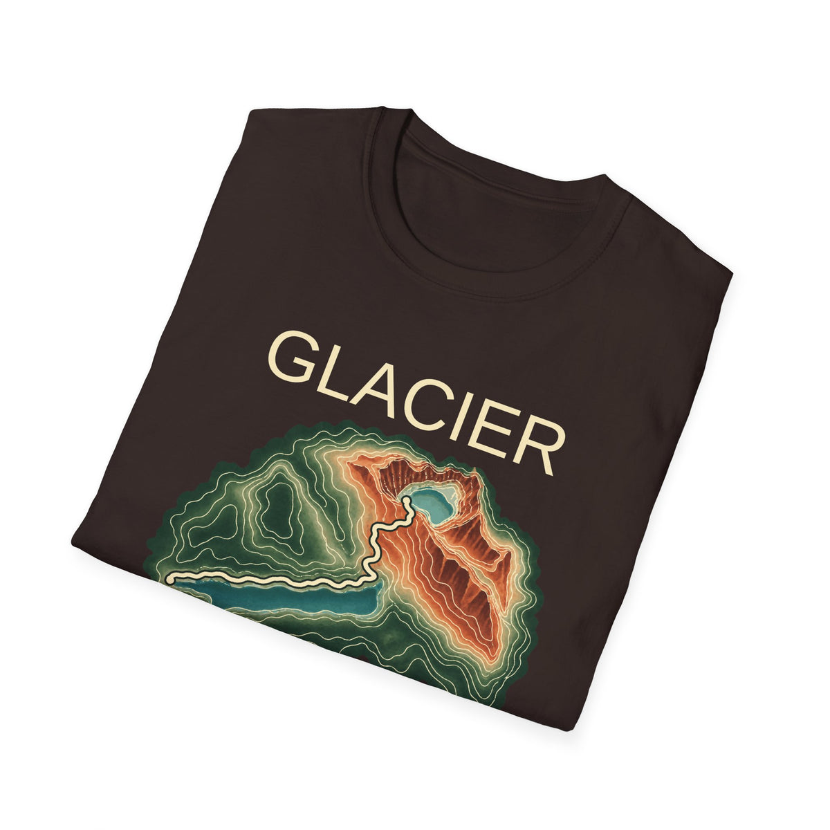 Grinnell Glacier Viewpoint Hiking T-Shirt | Glacier