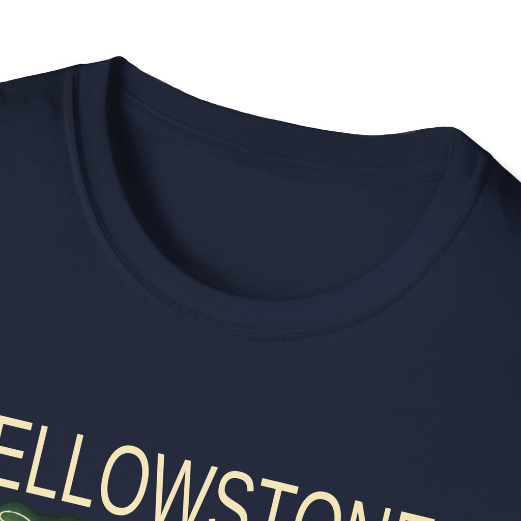Lone Star Geyser Hiking T-Shirt | Yellowstone