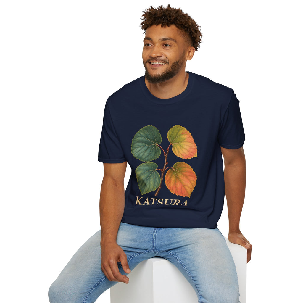 Katsura Botanical Leaf Study T-Shirt