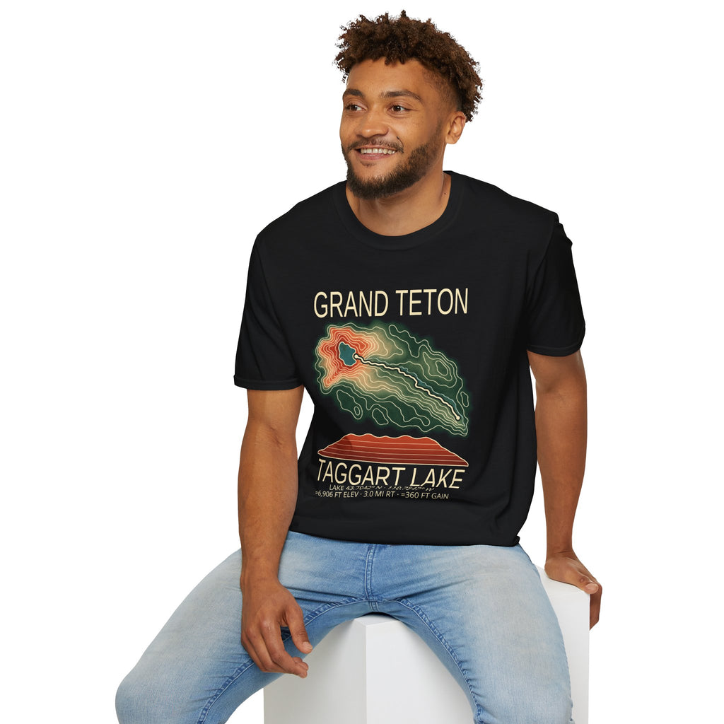 Taggart Lake Hiking T-Shirt | Grand Teton