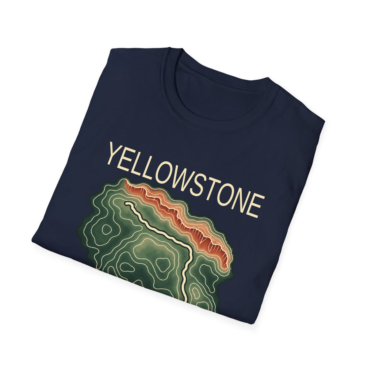 Fairy Falls Hiking T-Shirt | Yellowstone
