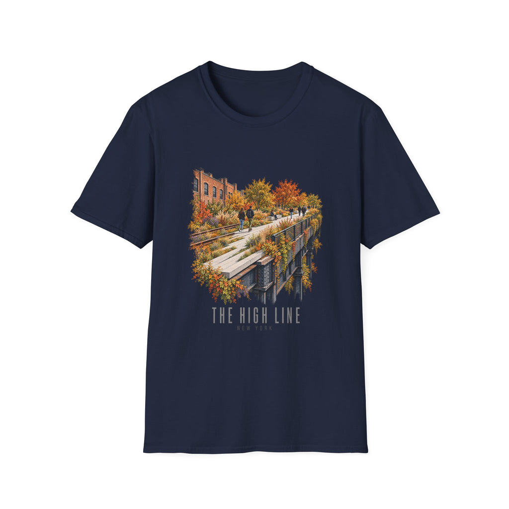 The High Line New York Urban Park T-Shirt