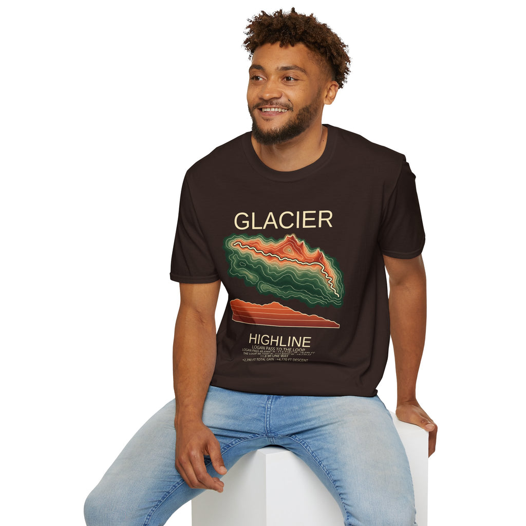Highline Hiking T-Shirt | Glacier