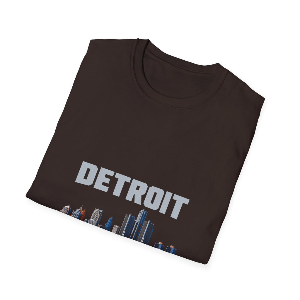 Detroit Skyline Architecture T-Shirt