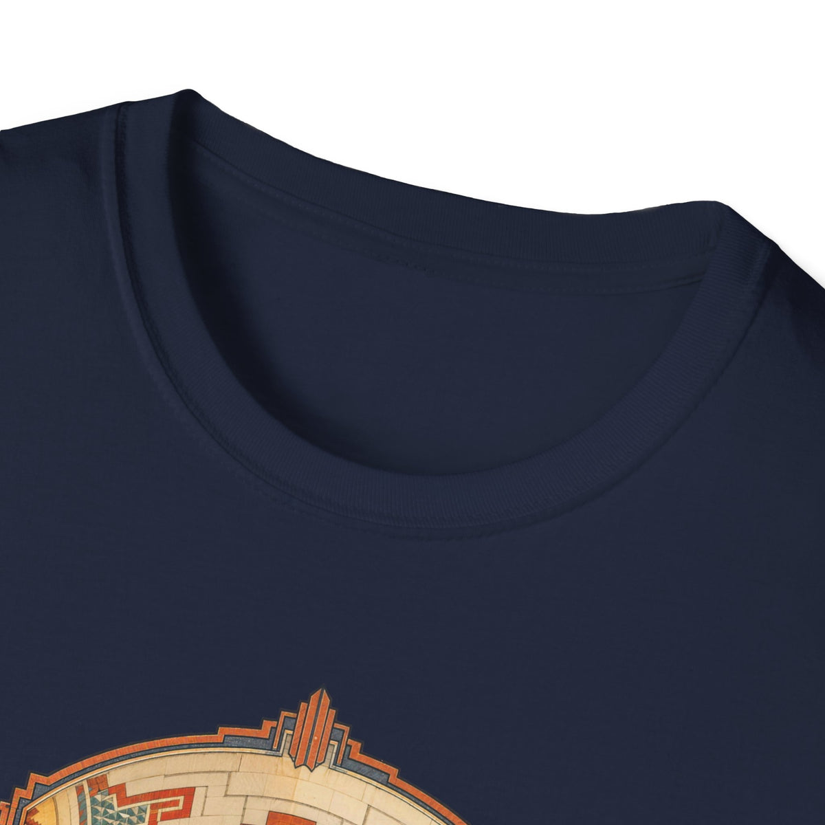 Guardian Building Detroit Architectural T-Shirt