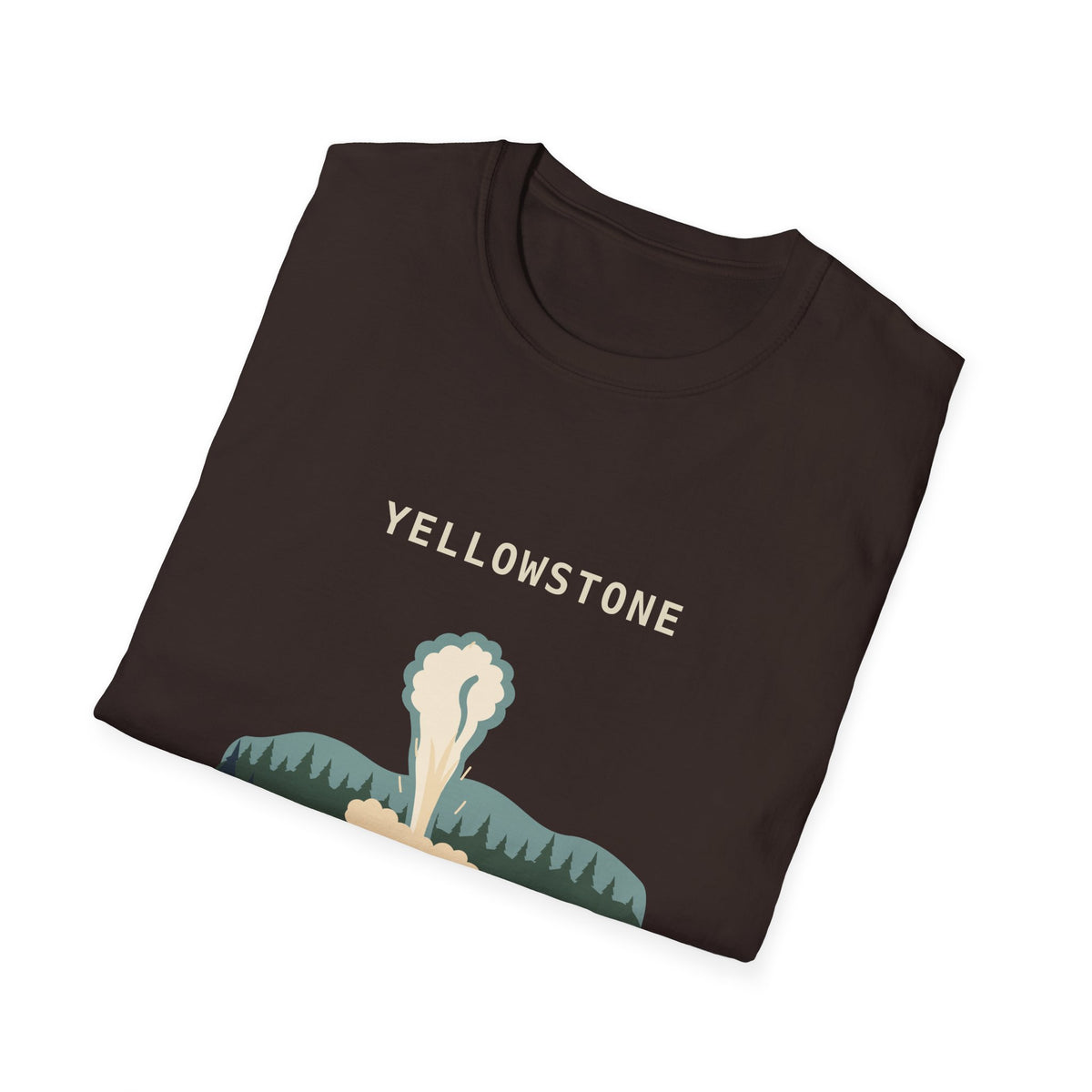 Yellowstone Geyser Basin Graphic T-Shirt