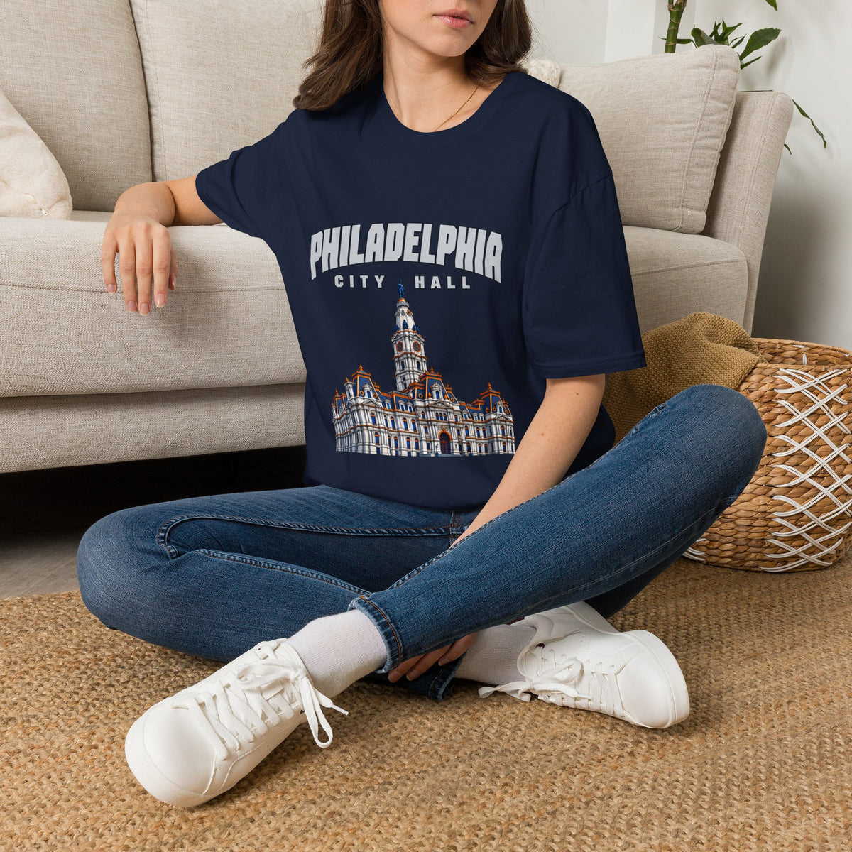 Philadelphia City Hall Architectural T-Shirt