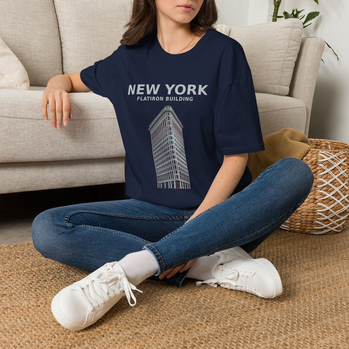 Flatiron Building New York Architecture T-Shirt