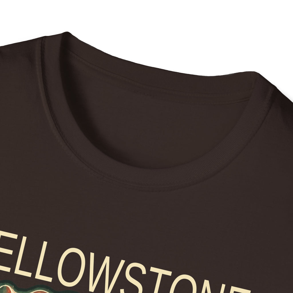 Fairy Falls Hiking T-Shirt | Yellowstone
