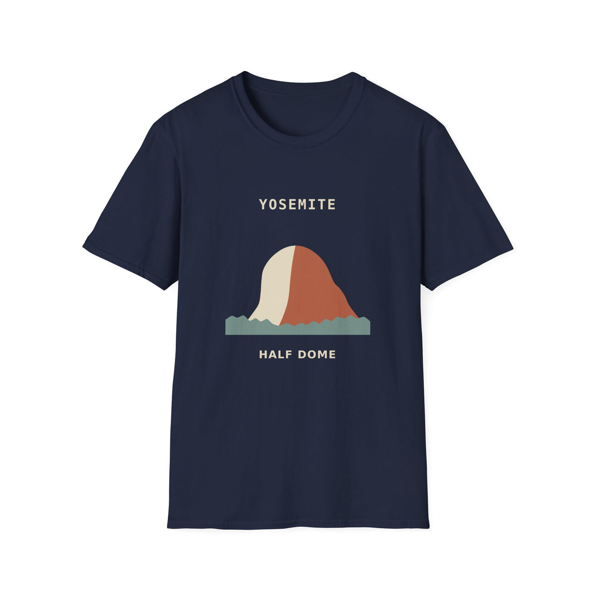 Half Dome Mountain Graphic T-Shirt | Yosemite