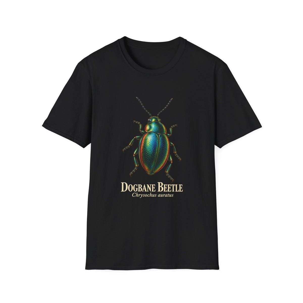 Dogbane Beetle Natural History T-Shirt