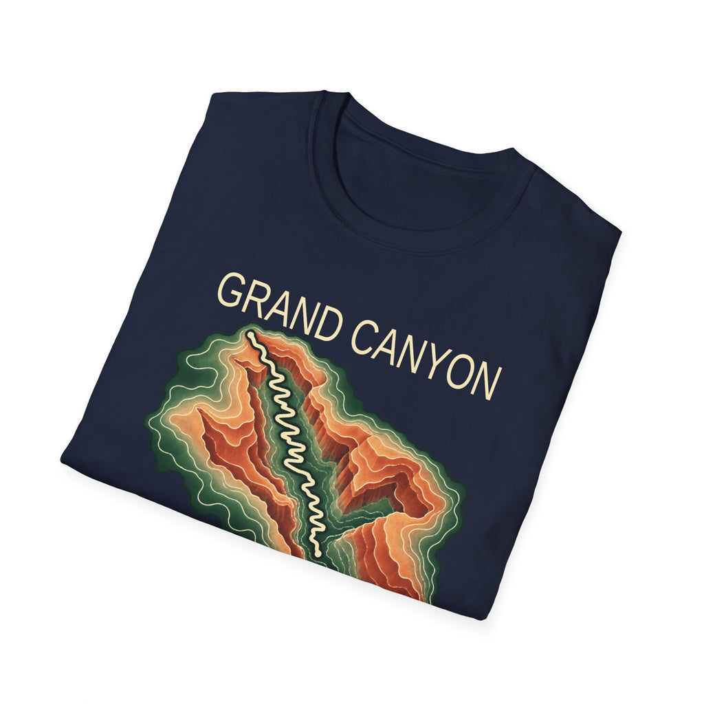 Bright Angel Hiking T-Shirt | Grand Canyon