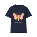 Rosy Maple Moth Natural History T-Shirt