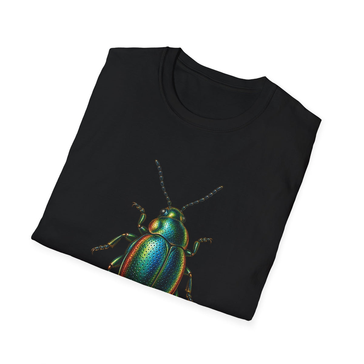 Dogbane Beetle Natural History T-Shirt