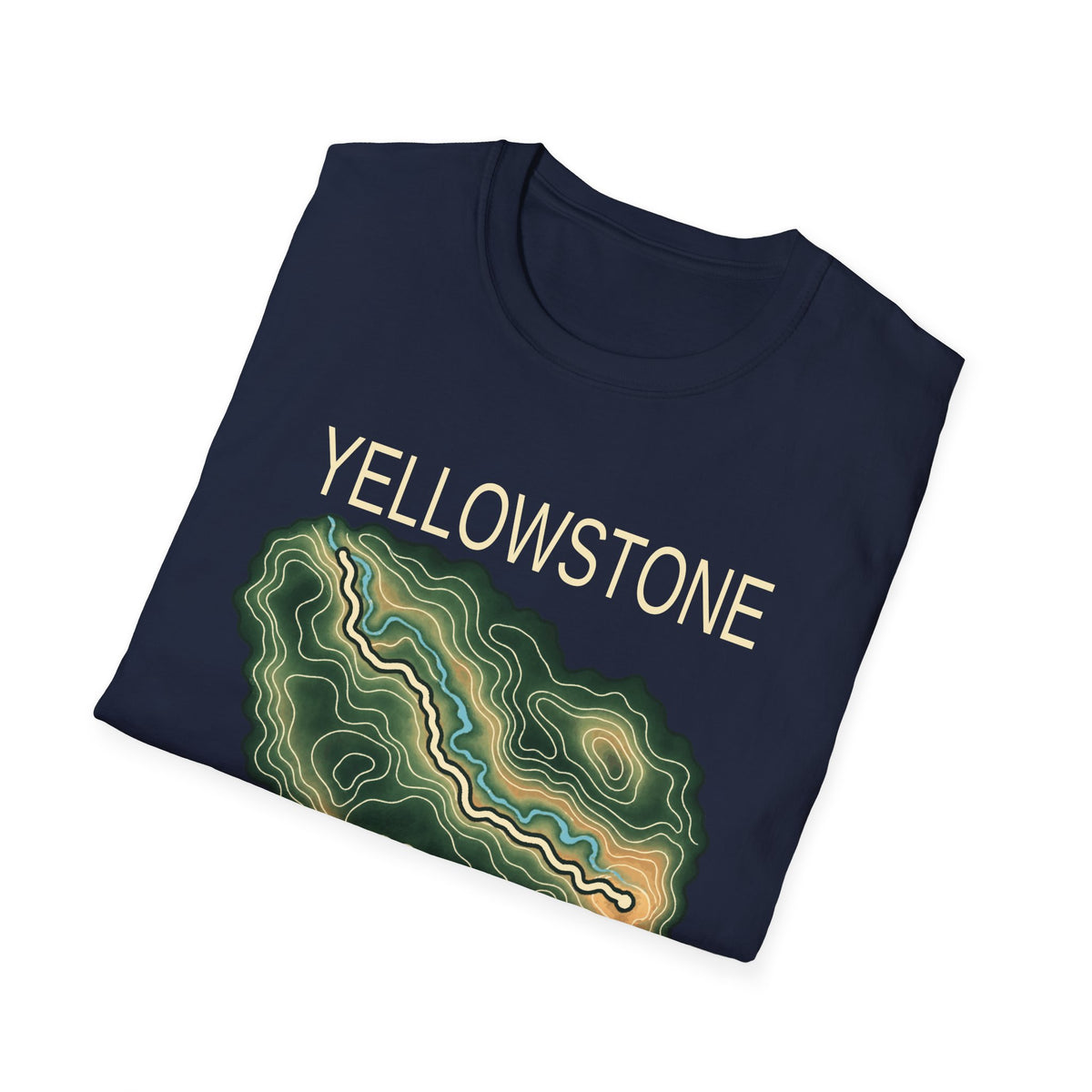 Lone Star Geyser Hiking T-Shirt | Yellowstone