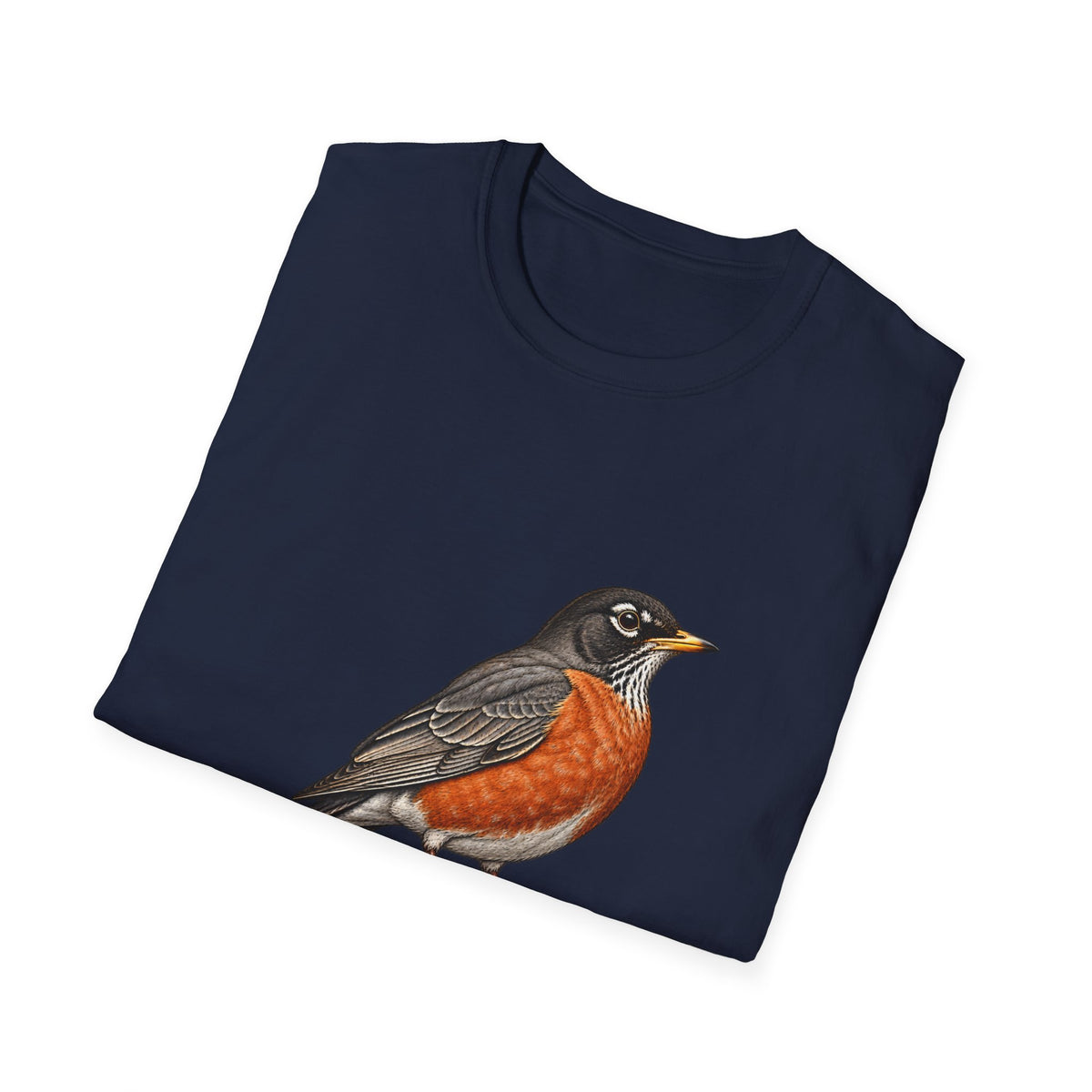 American Robin Michigan State Bird T-Shirt