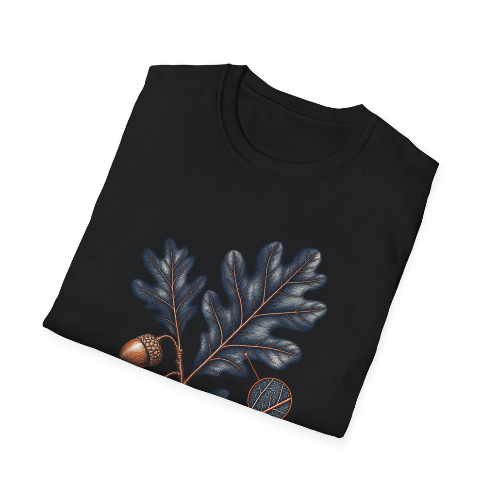 White Oak Botanical T-Shirt | Quercus alba