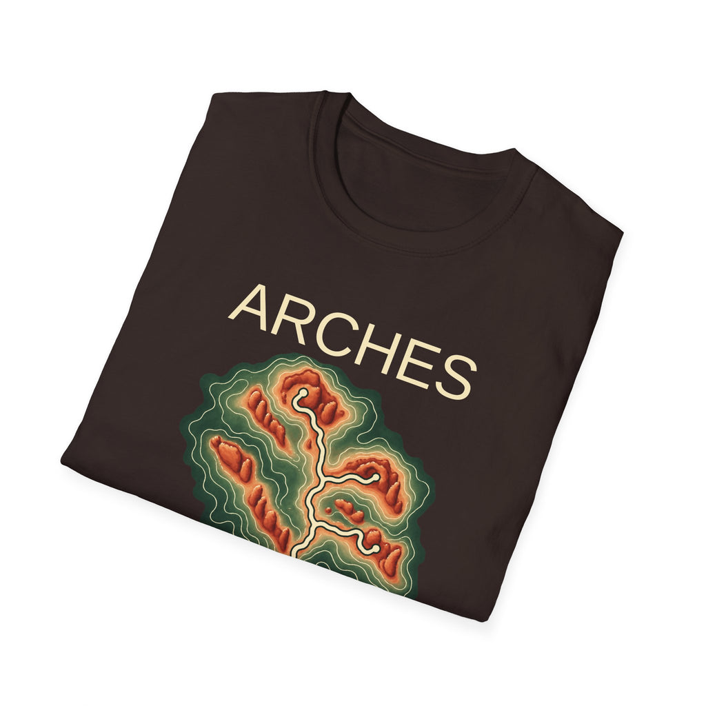 The Windows Hiking T-Shirt | Arches