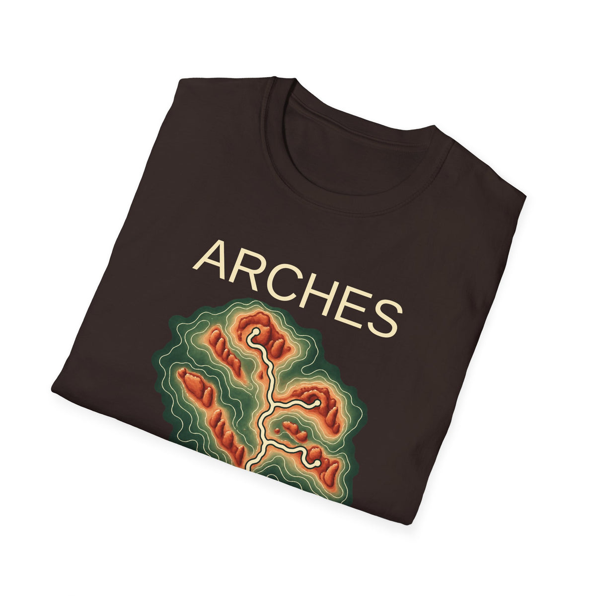 The Windows Hiking T-Shirt | Arches