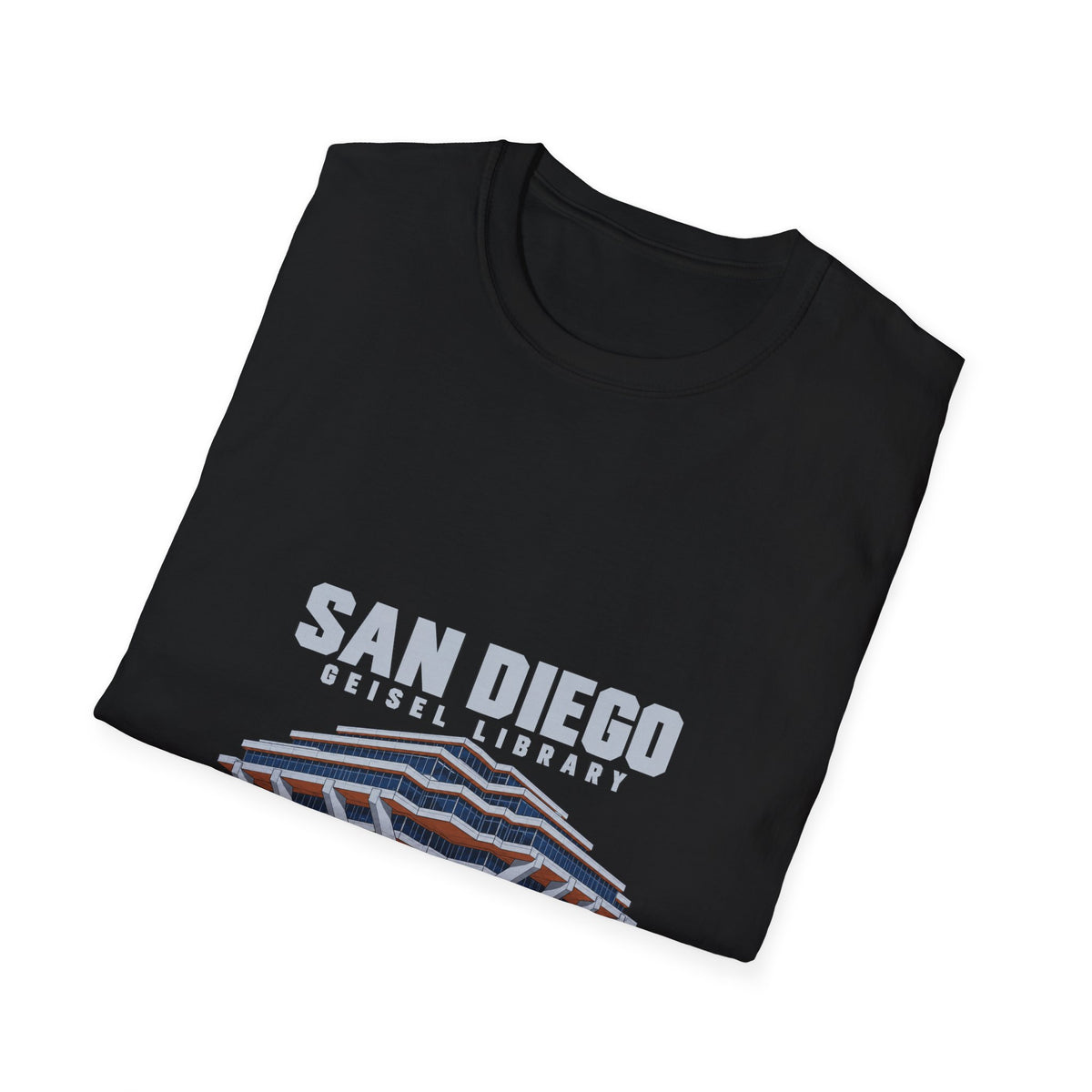 Geisel Library San Diego Architecture T-Shirt