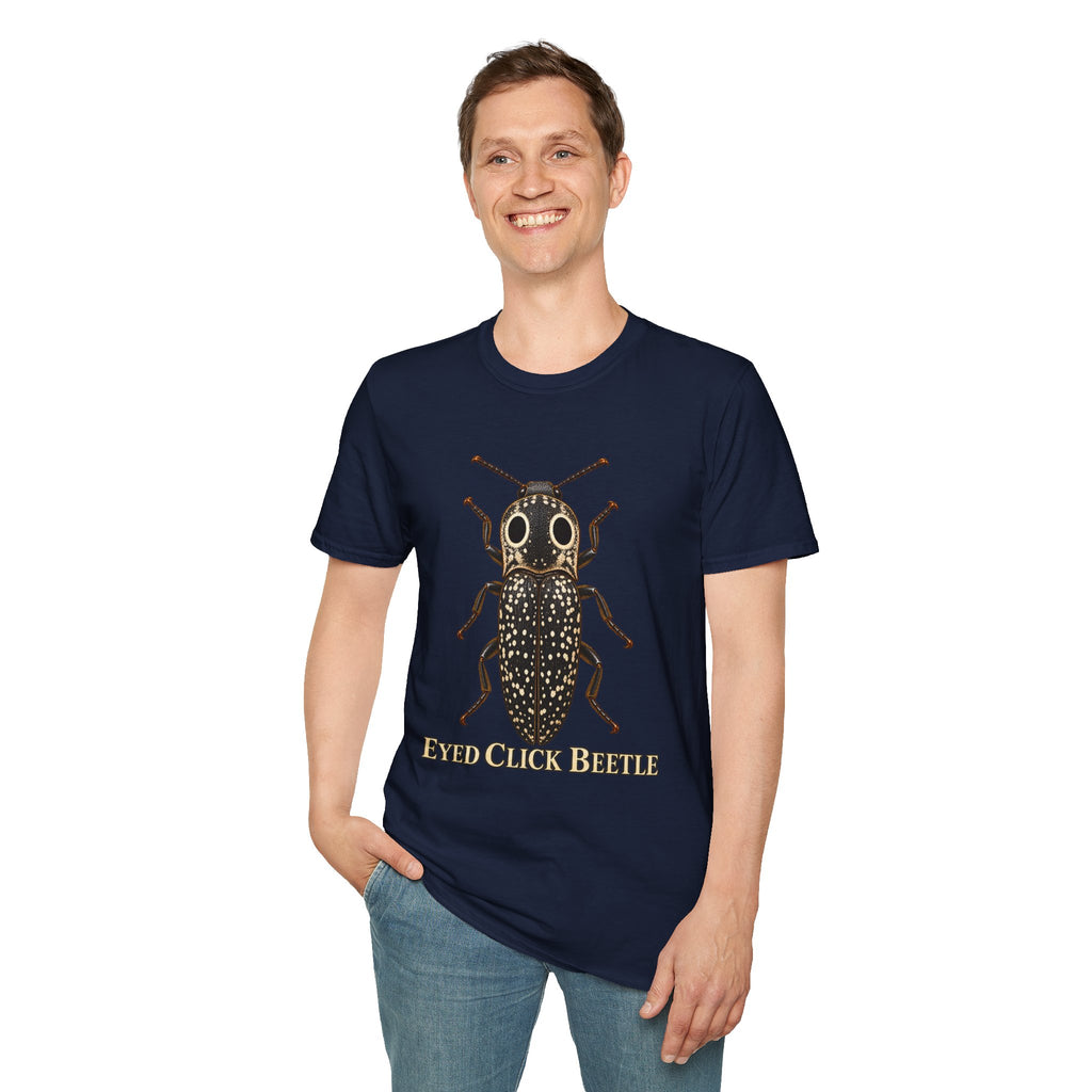Eyed Click Beetle Entomology T-Shirt