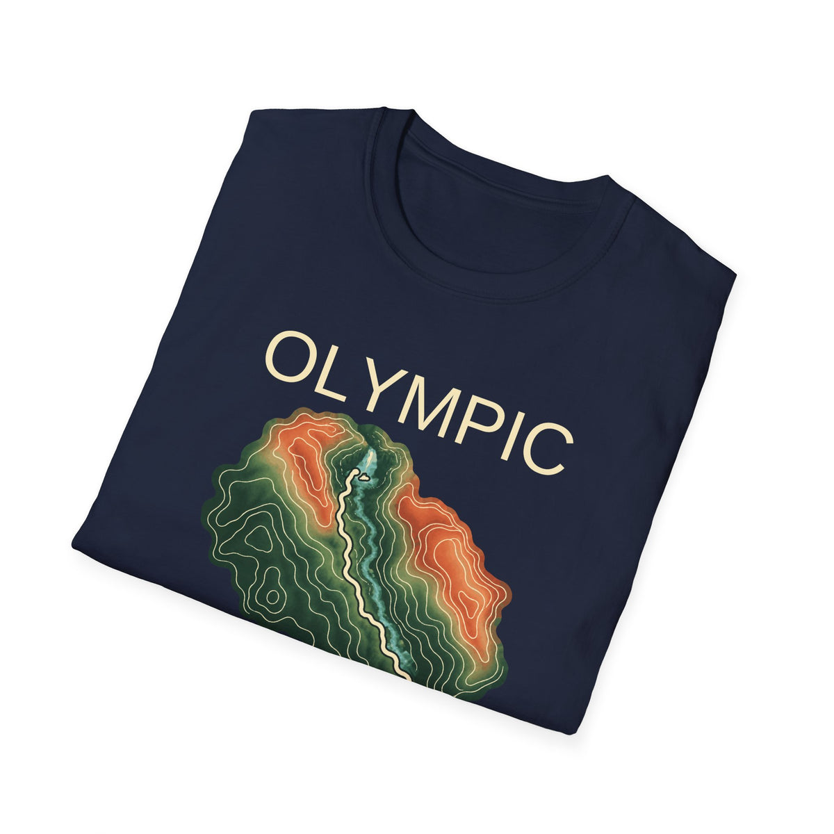 Sol Duc Falls Hiking T-Shirt | Olympic