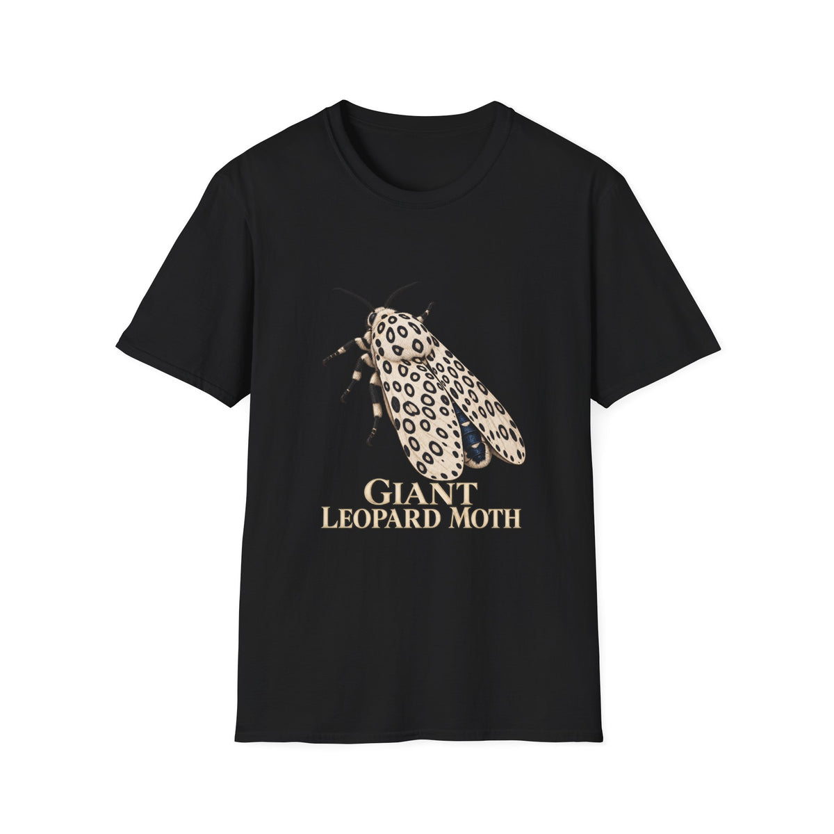 Giant Leopard Moth Entomology T-Shirt