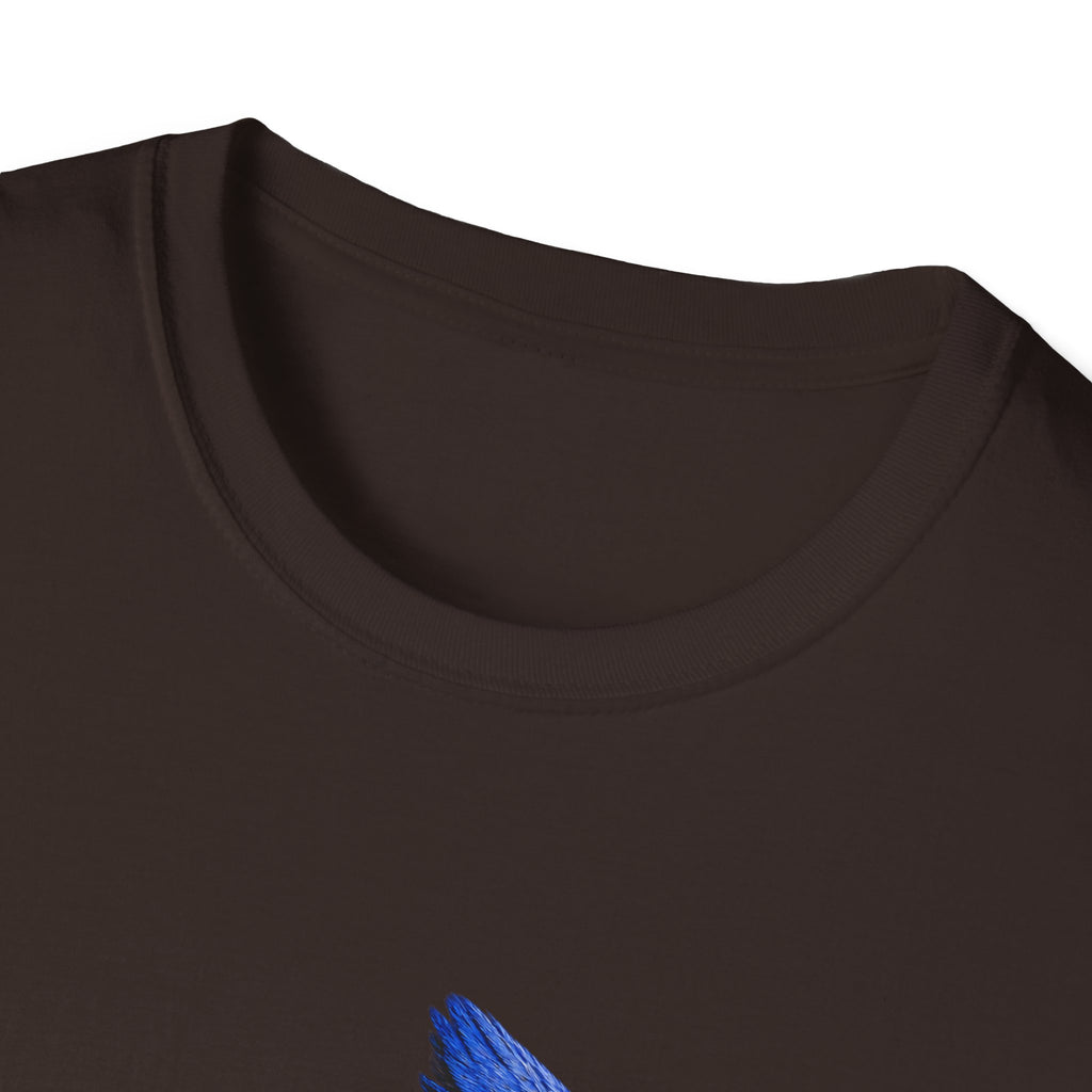 Blue Jay Birdwatching T-Shirt — Oak Perch