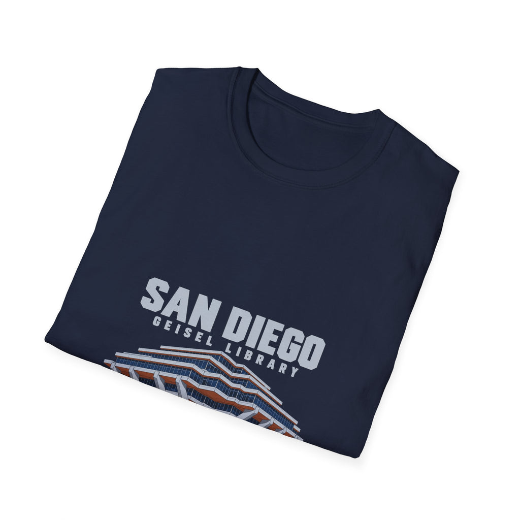 Geisel Library San Diego Architecture T-Shirt