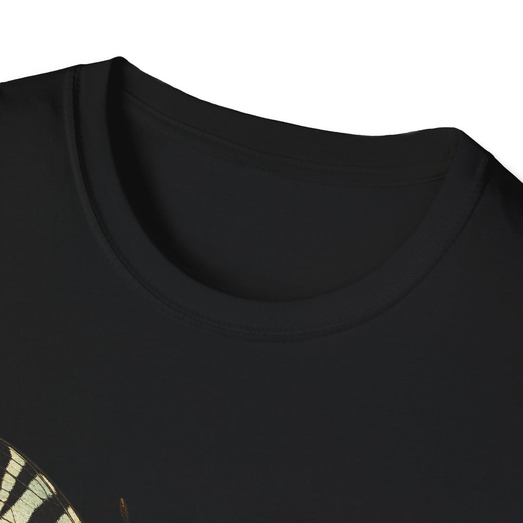 Zebra Swallowtail Butterfly Study T-Shirt