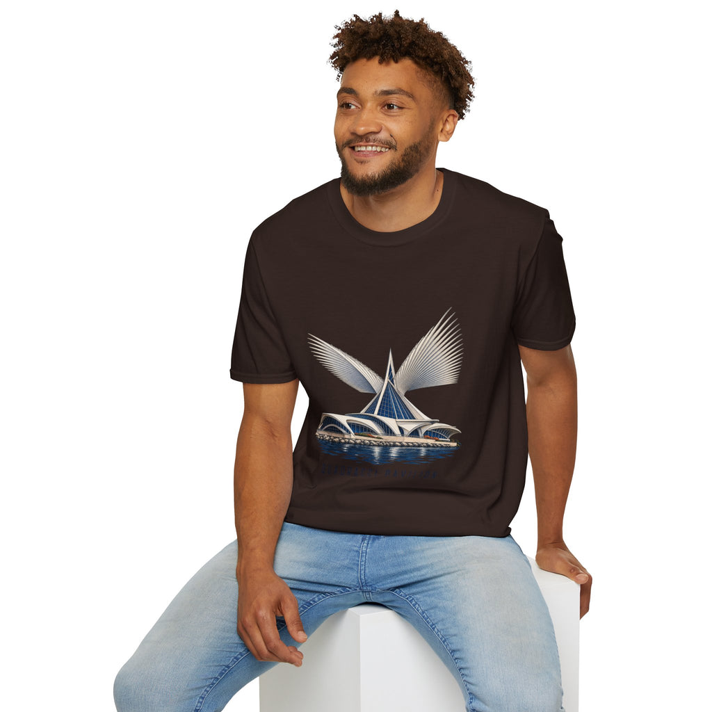 Quadracci Pavilion — Architectural T-Shirt