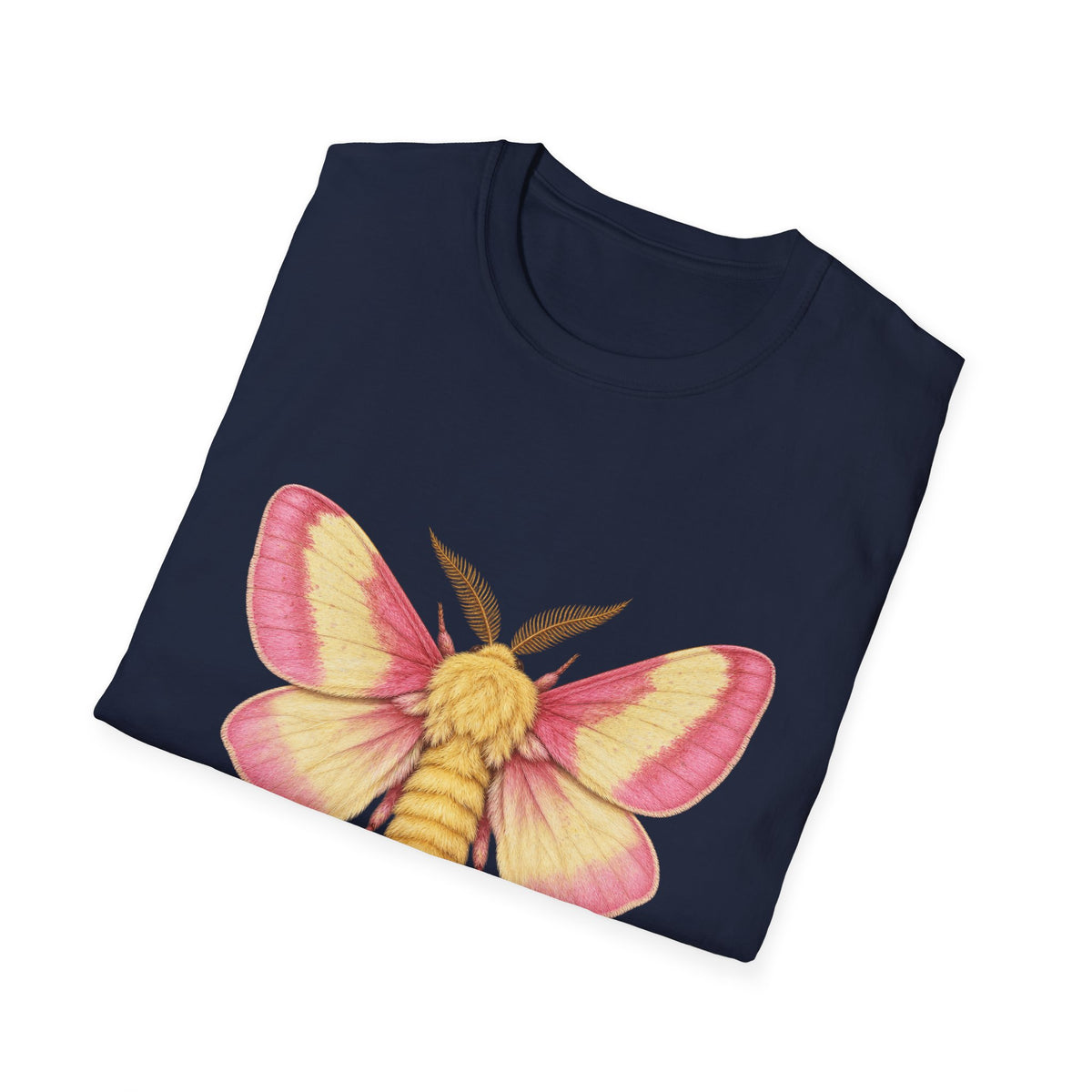 Rosy Maple Moth Natural History T-Shirt