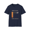 Right Angle Wrong Attitude Carpenter Square T-Shirt
