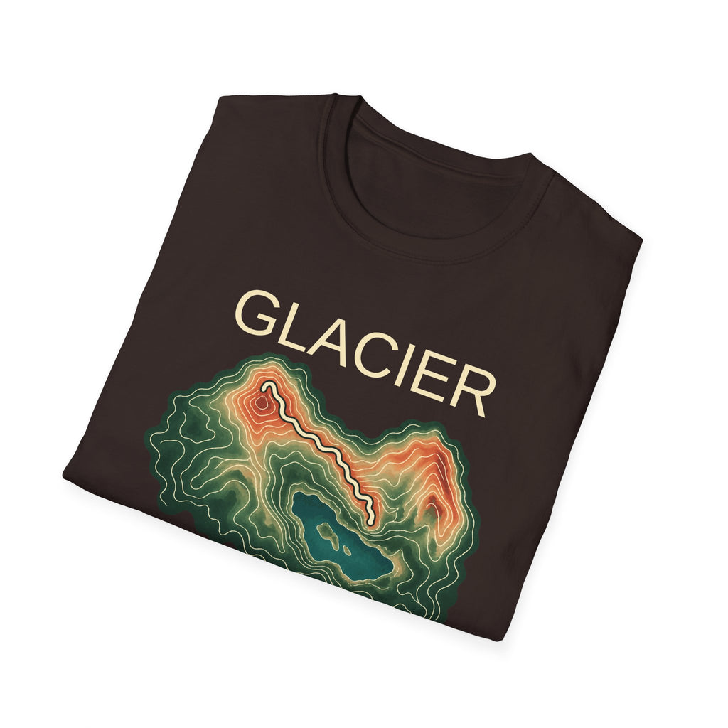 Hidden Lake Overlook Hiking T-Shirt | Glacier