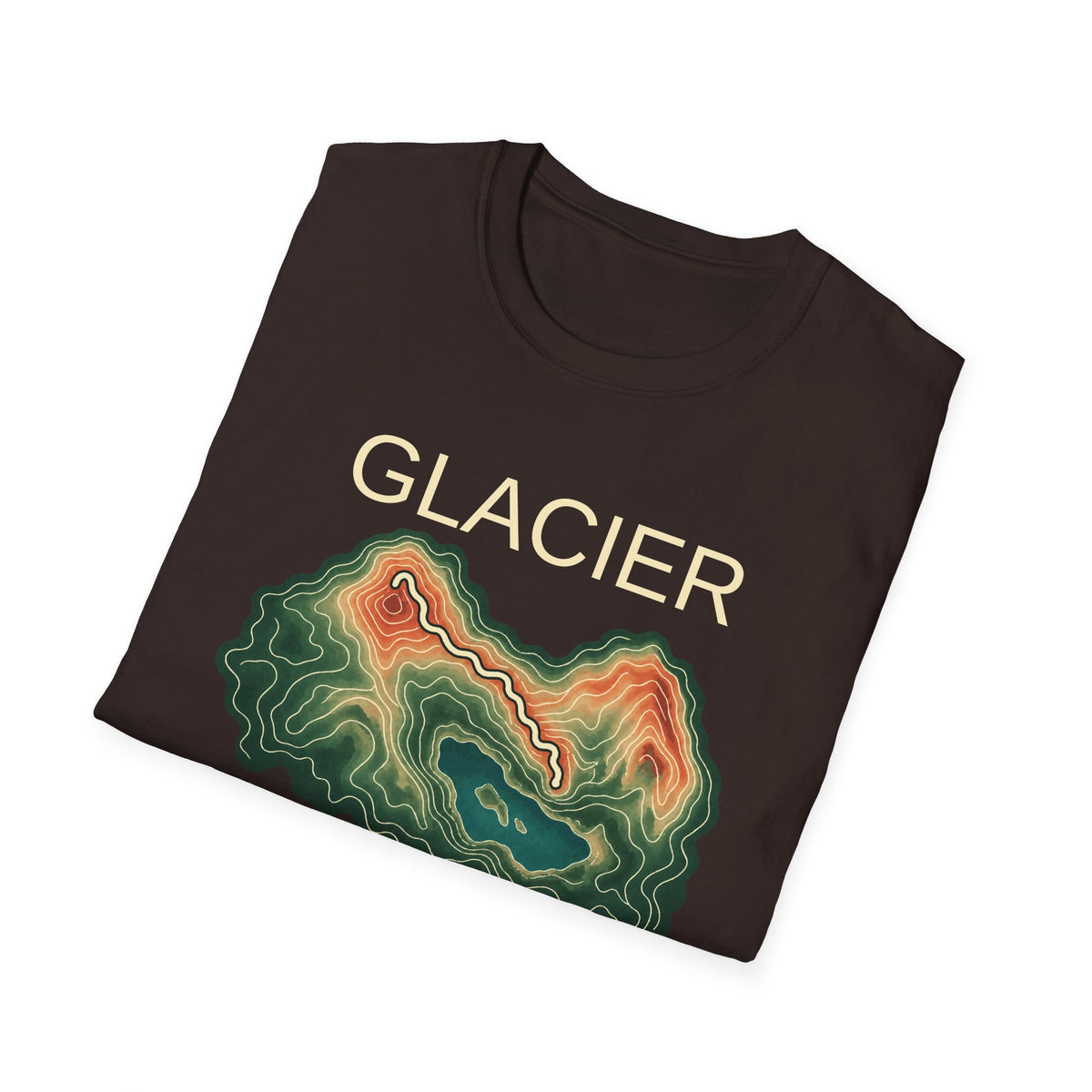 Hidden Lake Overlook Hiking T-Shirt | Glacier