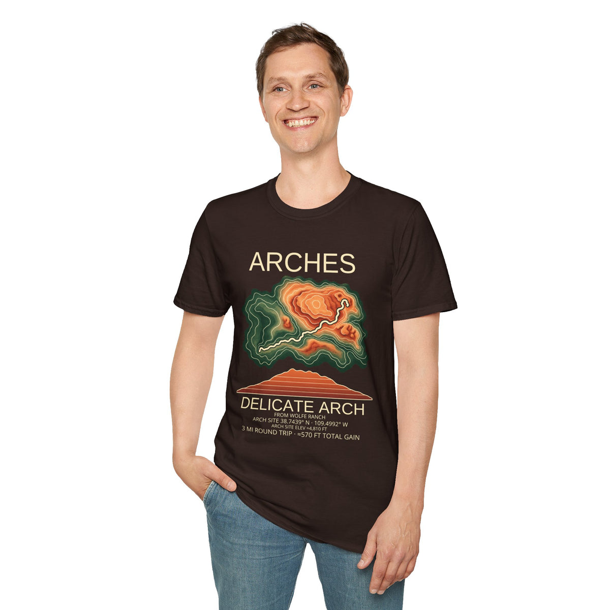 Delicate Arch Hiking T-Shirt | Arches