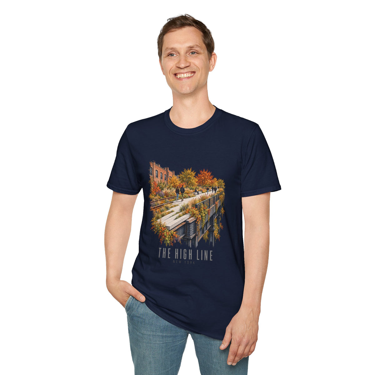 The High Line New York Urban Park T-Shirt