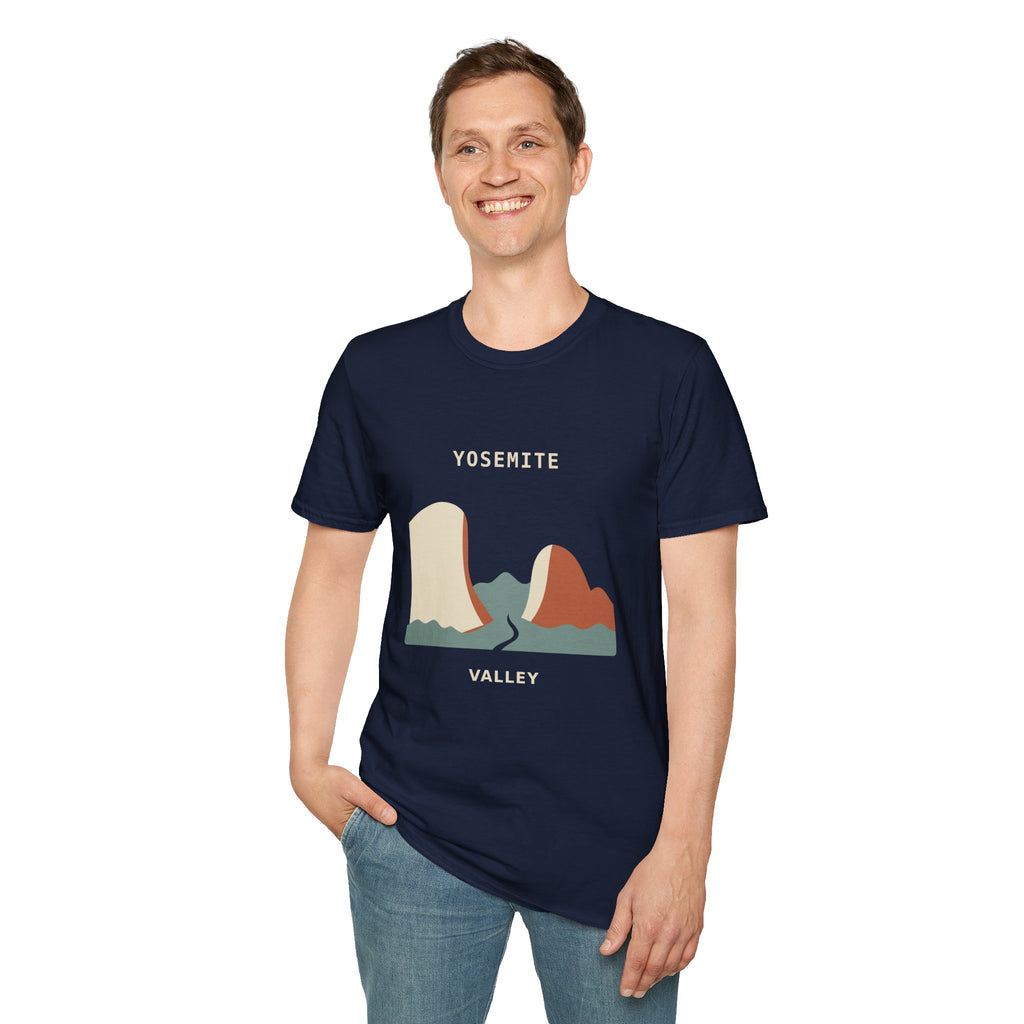 Yosemite Valley National Park Graphic T-Shirt