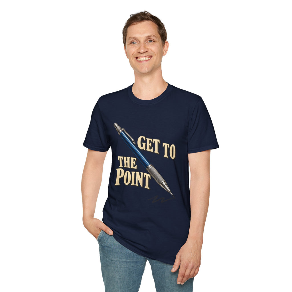 Get to the Point — Drafting Leadholder T-Shirt
