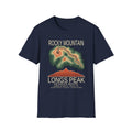 Longs Peak Hiking T-Shirt | Rocky Mountain